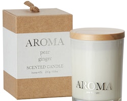 AROMA Doftljus M Päron & ingefära