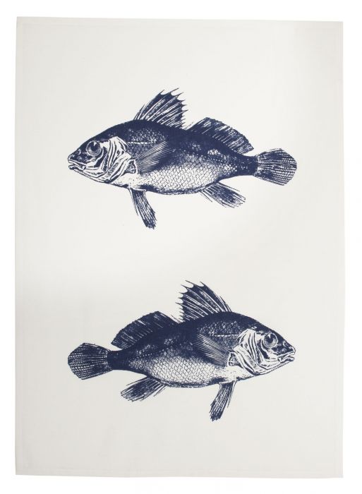 Handduk Fish Print