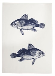 Handduk Fish Print