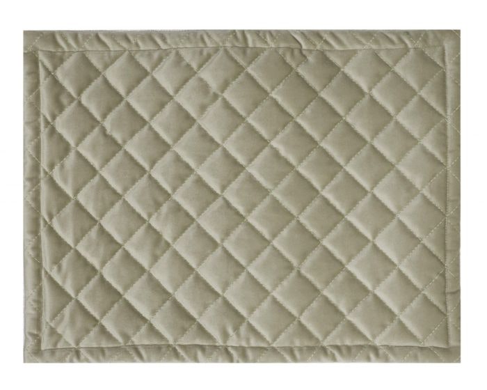 Quilty Bordstablett beige