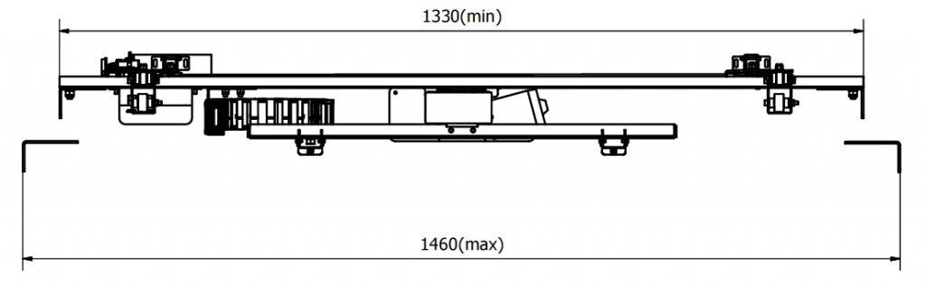 Sabaj Tv - Lyft / Hiss 95cm med rotation