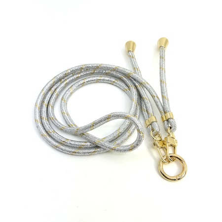 Mobilband glitter/guld