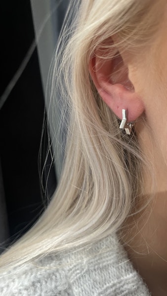 Vilda star hoops
