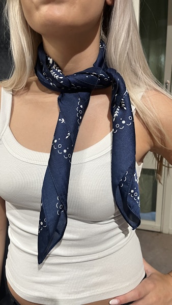 Paisley scarf