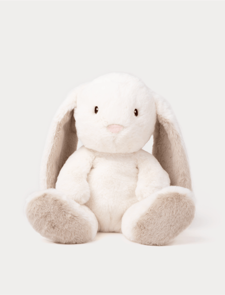 Teddykompaniet - Teddy Mocca Kanin Liten 25cm - Creme
