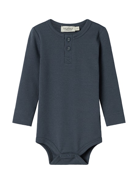 MarMar Copenhagen - Body LS Modal - Blue