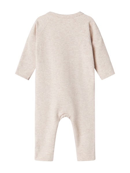 MarMar Copenhagen - Newborn Onesie Rula - Light Beige