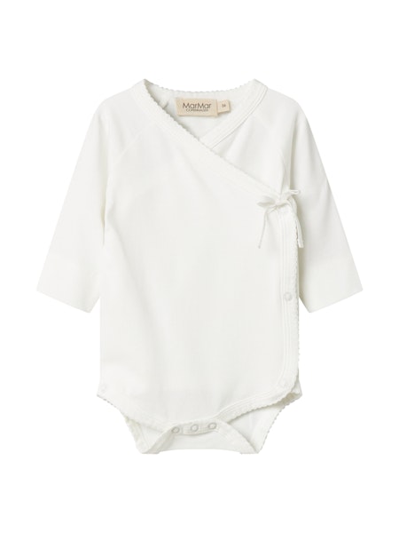 MarMar Copenhagen - Newborn Body Belita - Gentle White