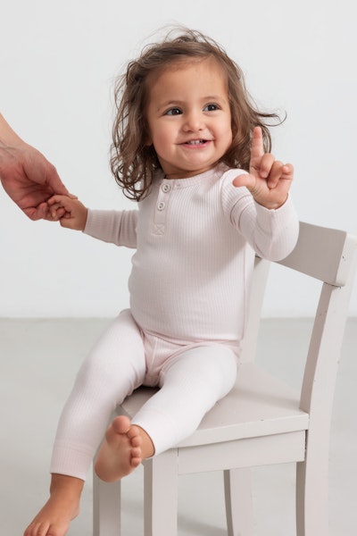 MarMar Copenhagen - Ribbat Set body & byxa - Pink