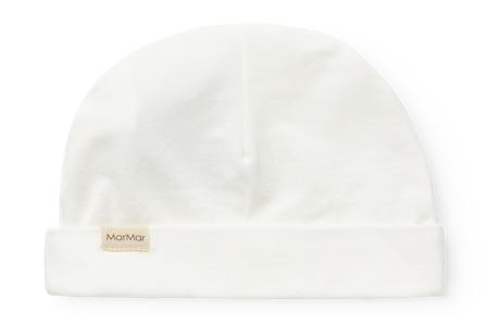MarMar Copenhagen - Newborn Mössa Aiko - Gentle White