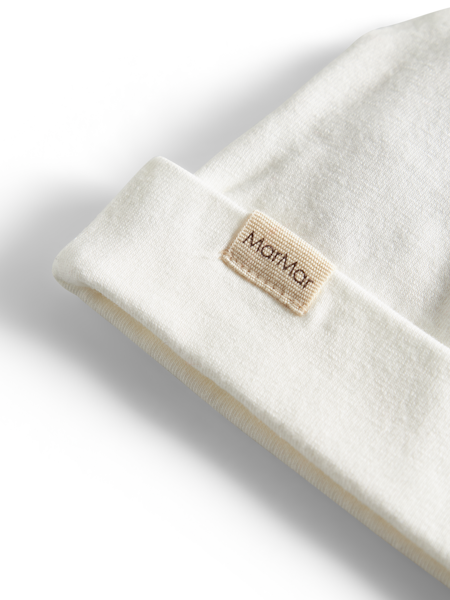 MarMar Copenhagen - Newborn Mössa Aiko - Gentle White