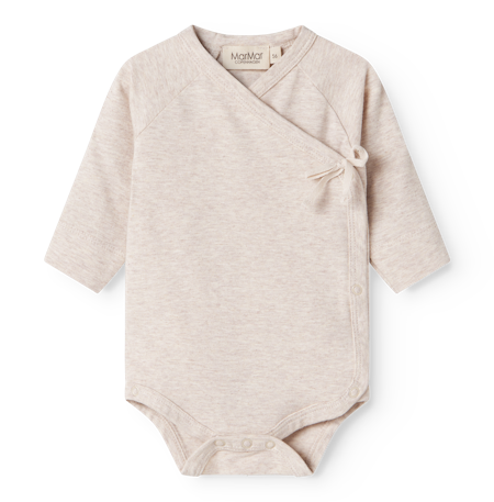 MarMar Copenhagen - Newborn Body Belita - Light Beige