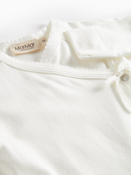 MarMar Copenhagen - Newborn Set body & byxa- Gentle White