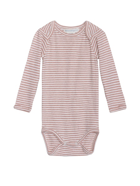 Serendipity Organics - Body Stripe - Clay/Offwhite