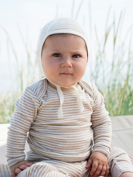 Serendipity Organics - Body Stripe - Oat/Offwhite