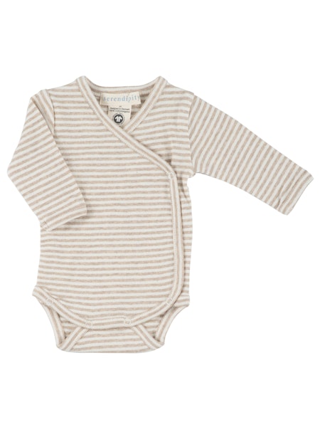 Serendipity Organics - Newborn Body Stripe - Oat/Offwhite