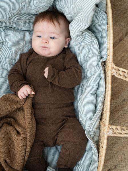 Serendipity Organics - Byxa Solid- Chestnut Melange