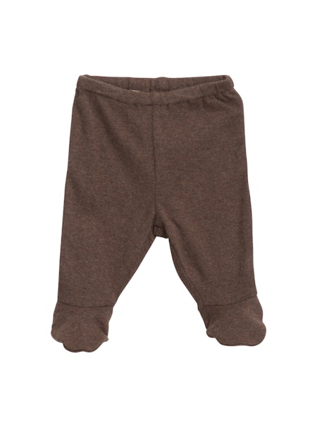 Serendipity Organics - Newborn Byxa Solid- Chestnut Melange