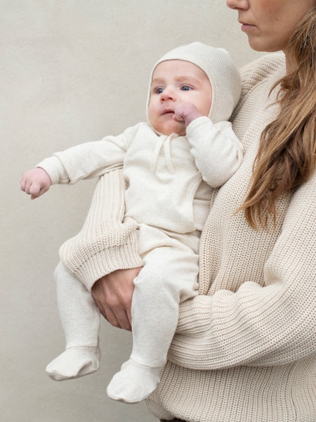 Serendipity Organics - Newborn Byxa Solid- Shell