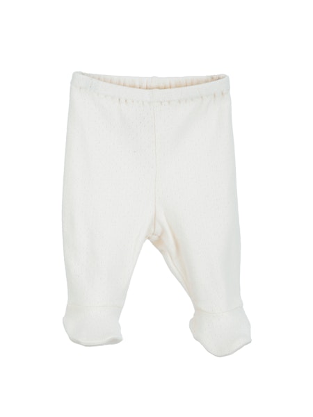 Serendipity Organics - Newborn Byxa Pointelle - Offwhite