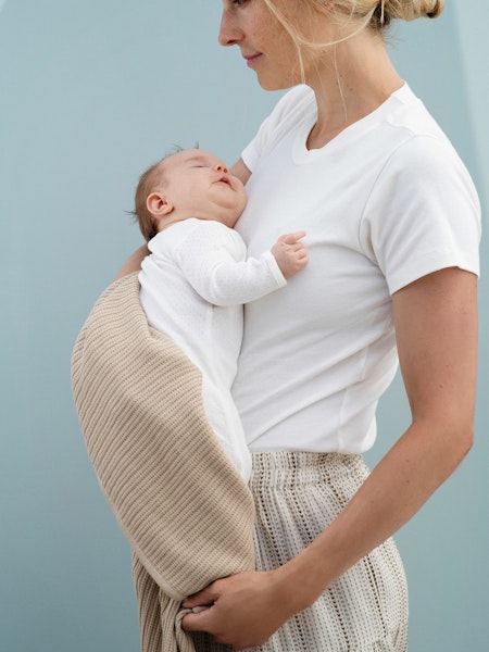 Serendipity Organics - Newborn Onesie Piontelle - Offwhite