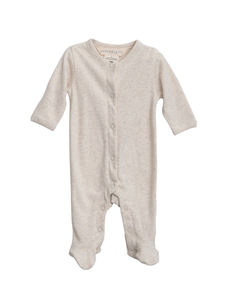 Serendipity Organics - Newborn Onesie Solid - Shell