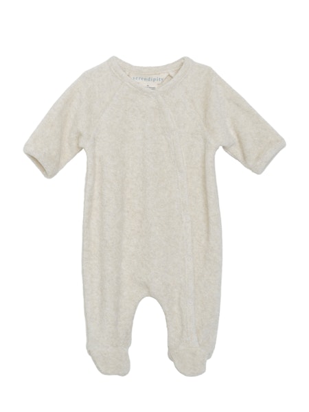Serendipity Organics - Newborn Onesie Terry - Shell