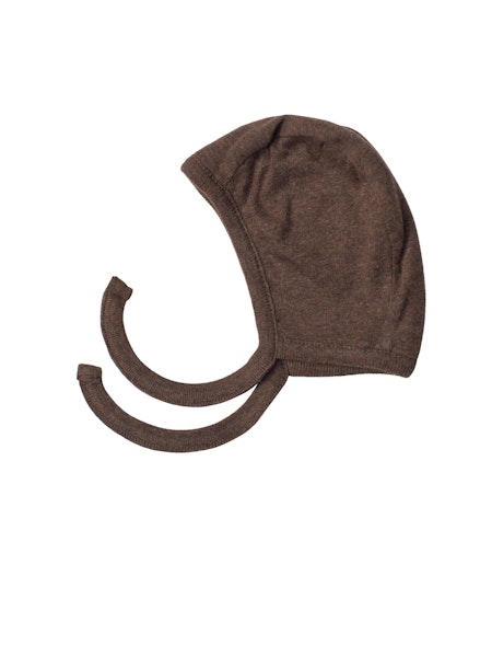 Serendipity Organics - Newborn Mössa Bonnett - Chestnut Melange