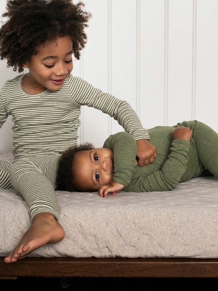 Serendipity Organics - Set body & byxa Solid - Sage