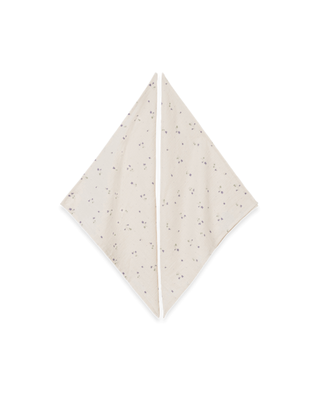 Garbo&Friends - Muslin Blanket 2pcs - Viola