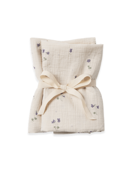 Garbo&Friends - Muslin Blanket 2pcs - Viola