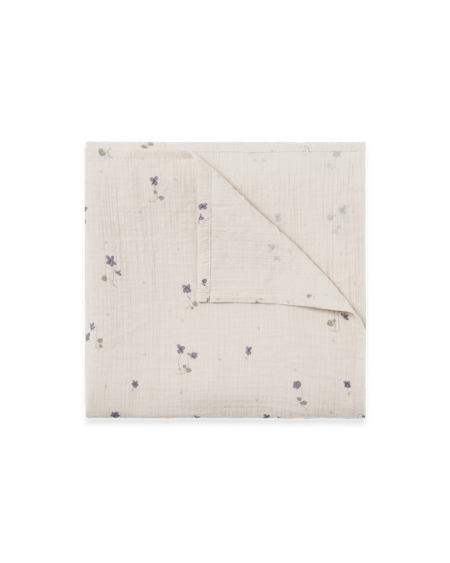 Garbo&Friends - Muslin Swaddle Blanket - Viola