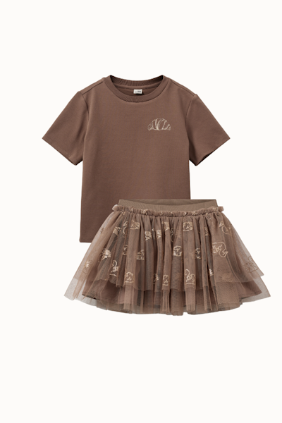 Sofie Schnoor - Astask T-shirt & Siggysk Skirt
