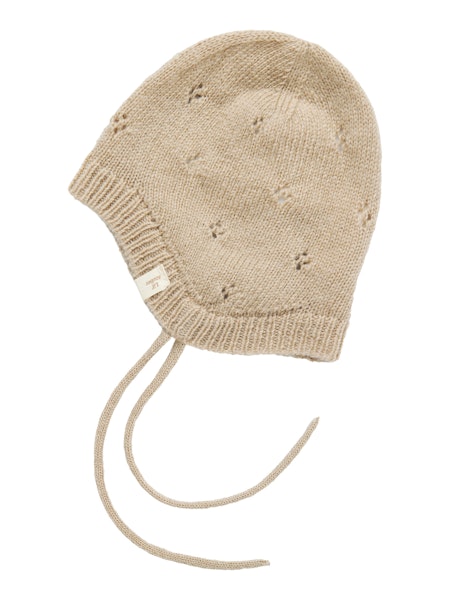 Lil'Atelier - Knit Baby mössa