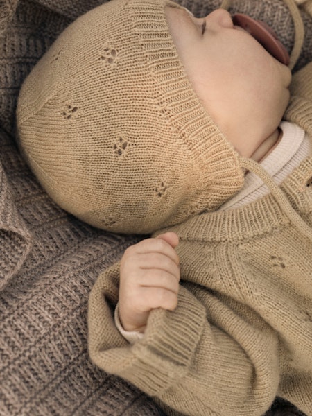 Lil'Atelier - Knit Baby mössa