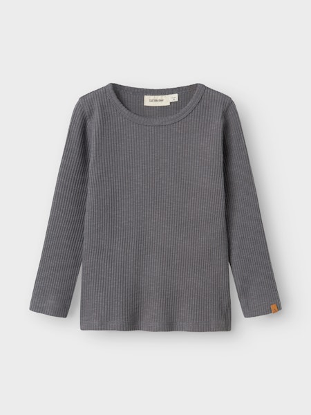 Lil'Atelier - MAK Slim Långarmad Tröja - Poppy Seed