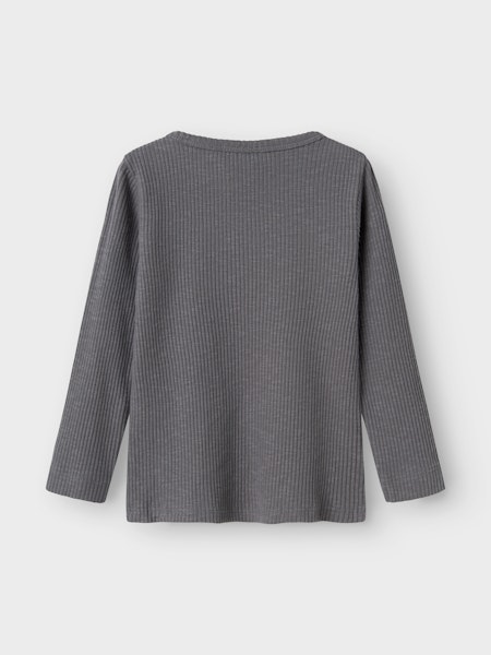 Lil'Atelier - MAK Slim Långarmad Tröja - Poppy Seed