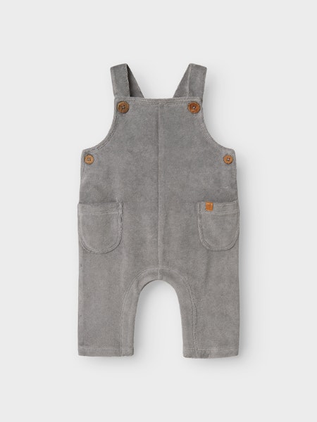 Lil'Atelier - Loose Frotté Hängselbyxa