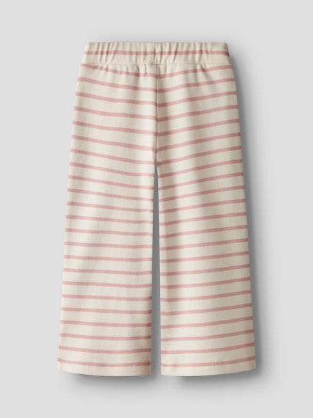 Lil'Atelier - Wide Pants - Turtledove Misty Rose