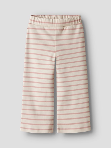 Lil'Atelier - Wide Pants - Turtledove Misty Rose
