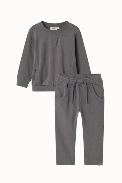Lil'Atelier - RAK Set Loose Sweatshirt & Sweatpant - Poppy Seed