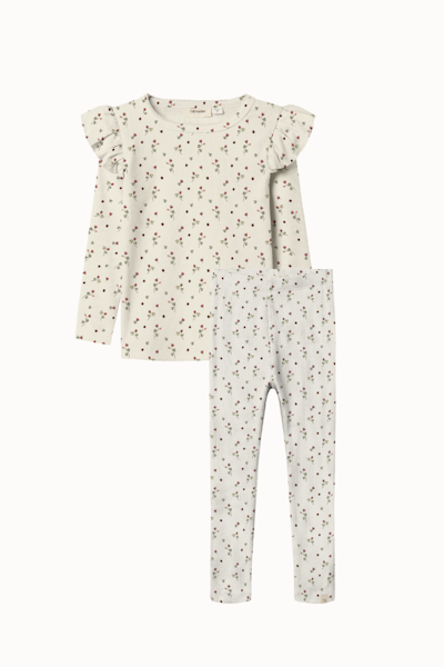 Lil'Atelier - Set EVE Slim Top & ELF Slim Leggings - Turtledove