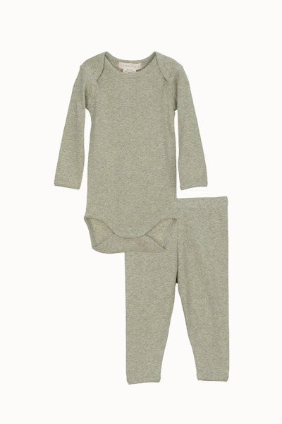 Serendipity Organics - Set body & byxa Solid - Sage