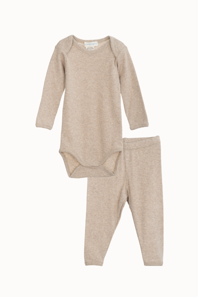 Serendipity Organics - Set body & byxa Solid - Oat