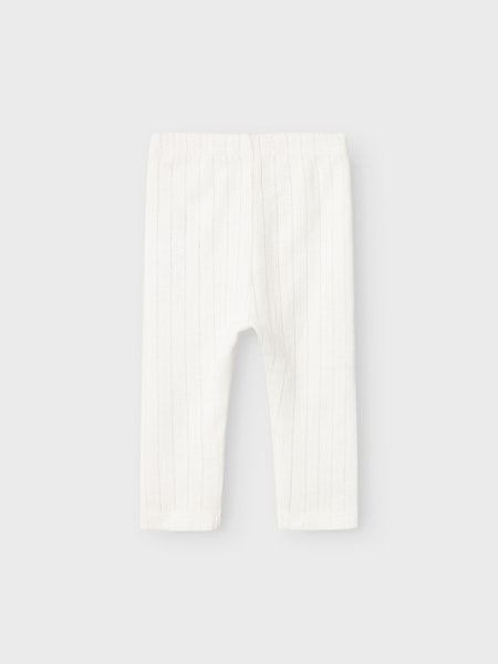 Lil'Atelier - Slim Baby Leggings - Coconut Milk