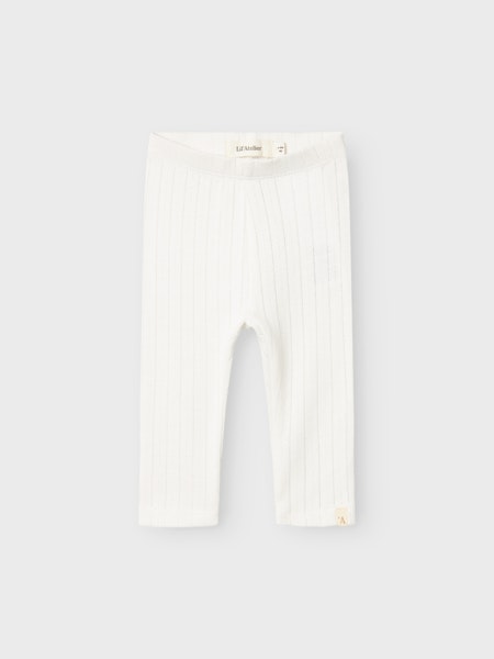 Lil'Atelier - Slim Baby Leggings - Coconut Milk