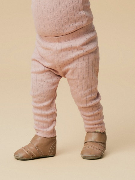 Lil'Atelier - Slim Baby Leggings - Misty Rose