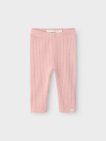 Lil'Atelier - Slim Baby Leggings - Misty Rose