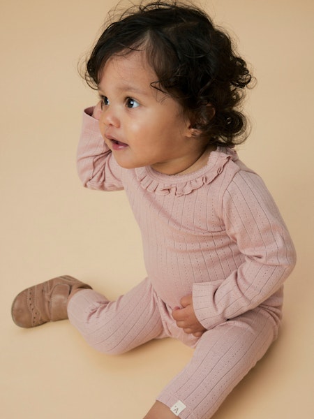 Lil' Atelier - Slim Baby Body - Misty Rose