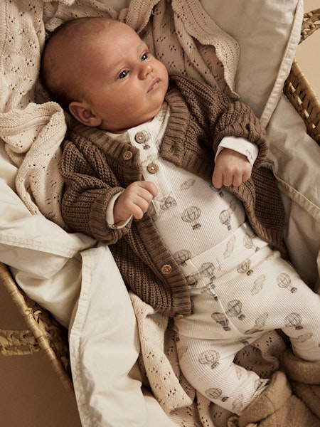 Lil'Atelier - Slim Baby Leggings - Air Balloon